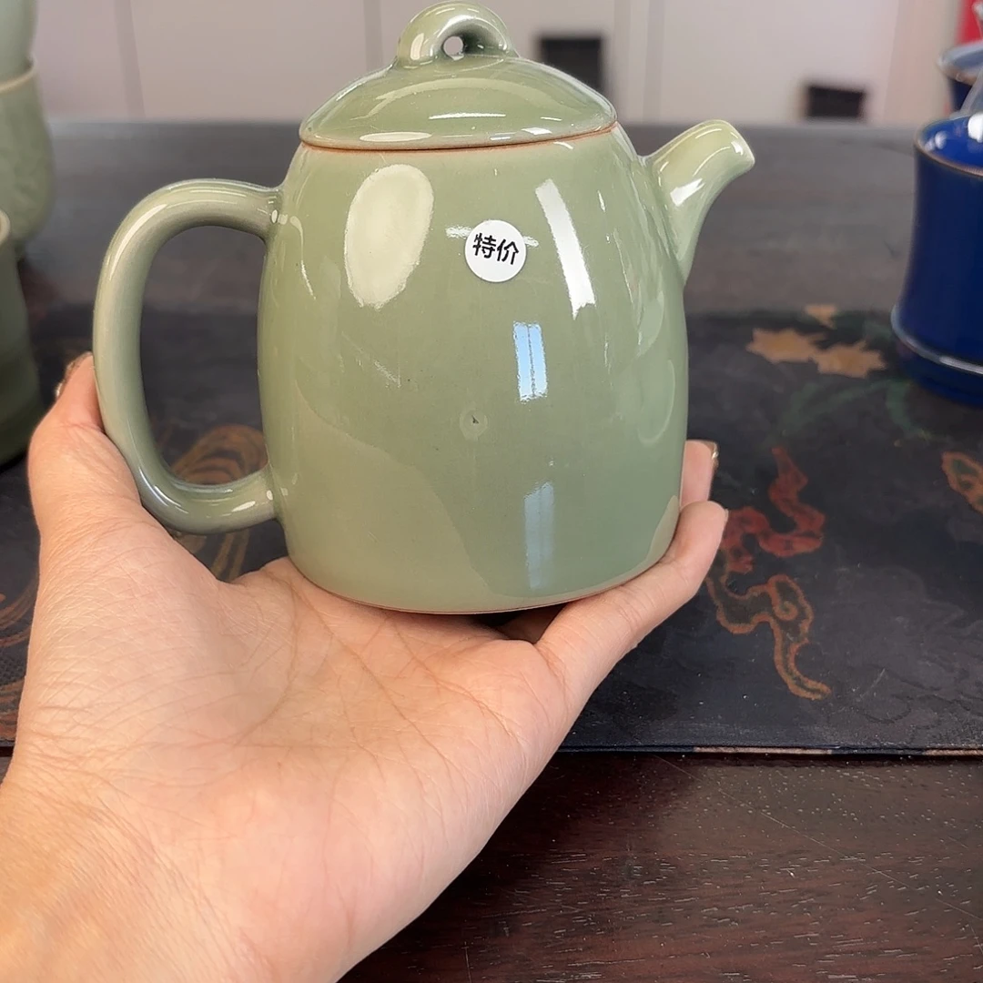 小米茶器龙泉云间青瓷