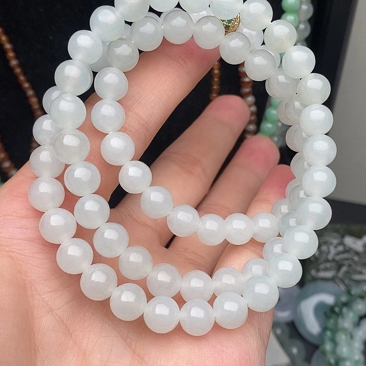 定制翡翠未镶嵌卡8.5