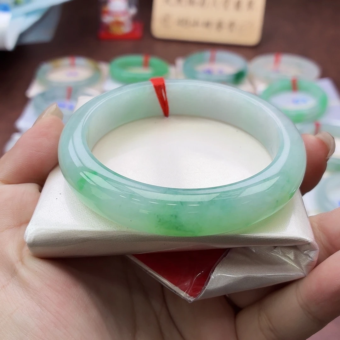未镶嵌手镯翡翠33号