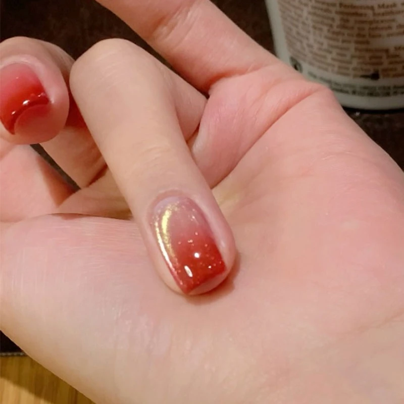 【慧珍专属】纯欲减龄空间感法式冰晶果冻猫眼27号色