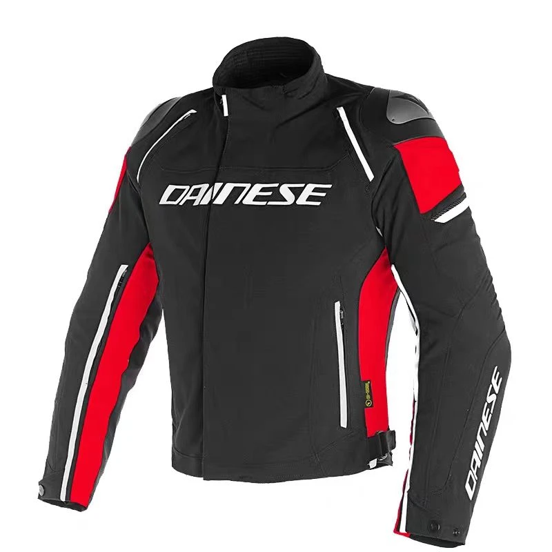 DAINESE/丹尼斯RACING 3 D-DRY赛车服四季摩托车骑行服男防摔保暖