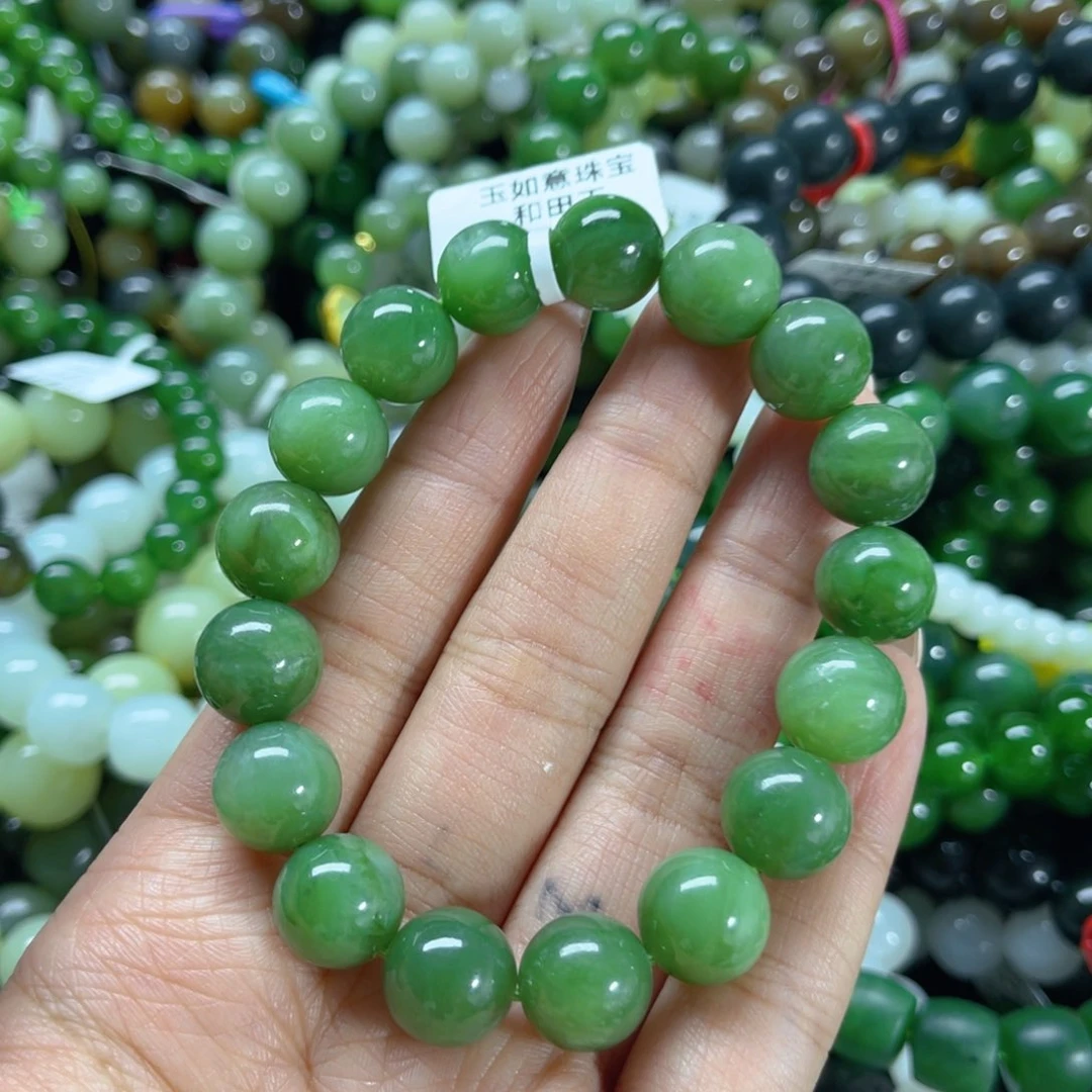 未镶嵌手链和田玉