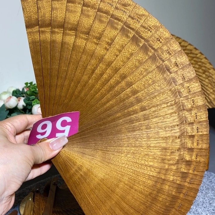 金丝楠金丝楠木扇子