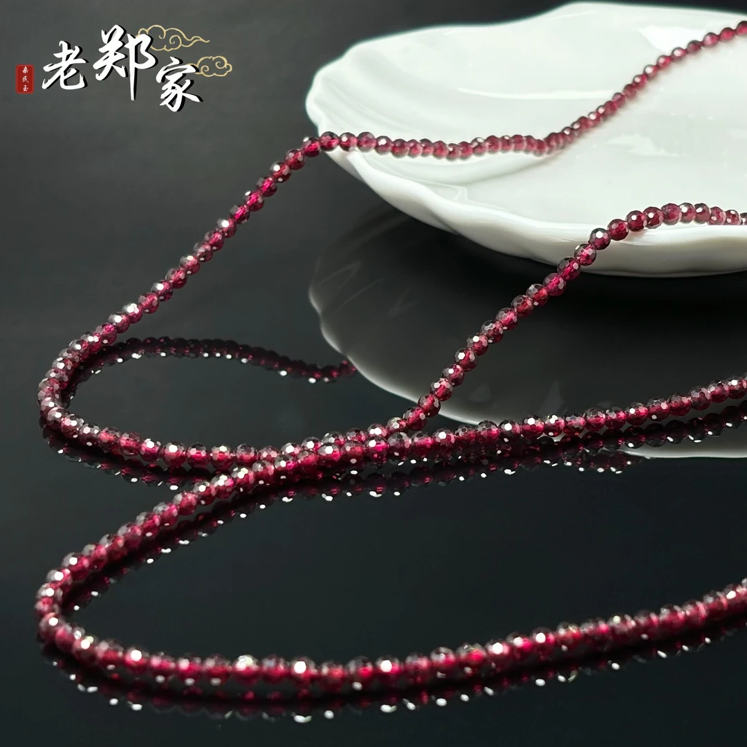 石榴石多圈手串 约4mm (多样性发1件) LJ31