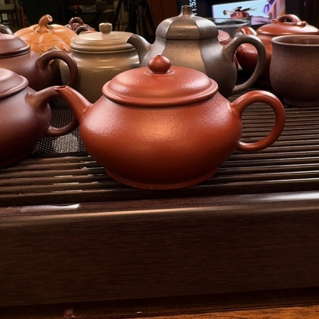 紫砂茶壶宜兴紫砂