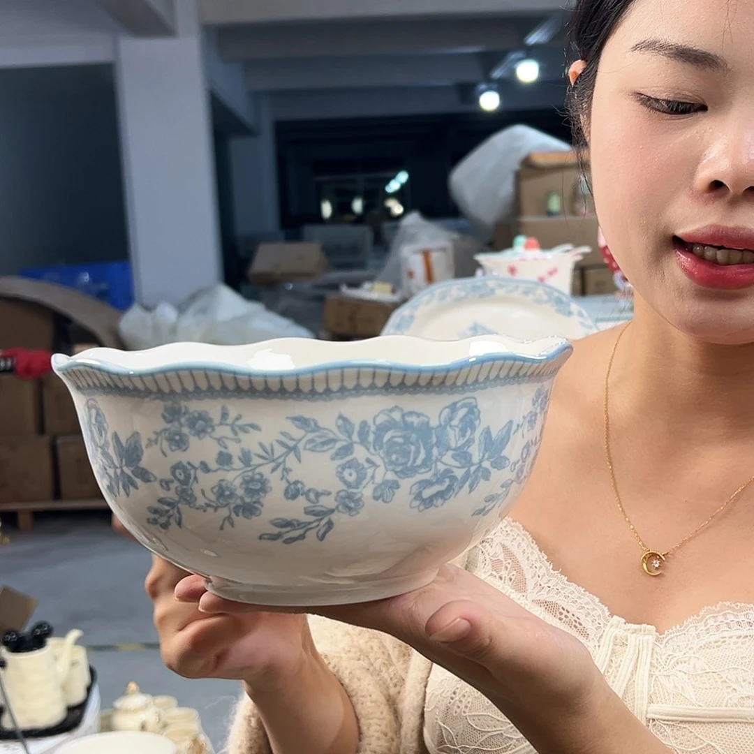 潮州陶瓷微瑕源头厂家8寸