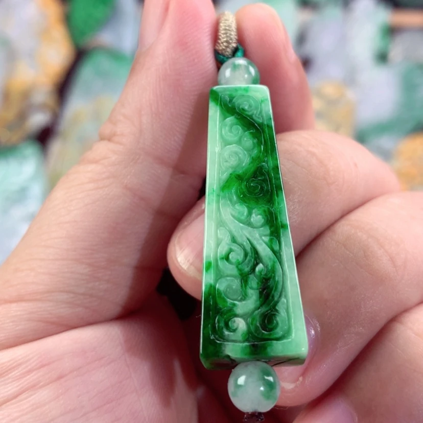 【闪购商品】翡翠未镶嵌吊坠(不含链)