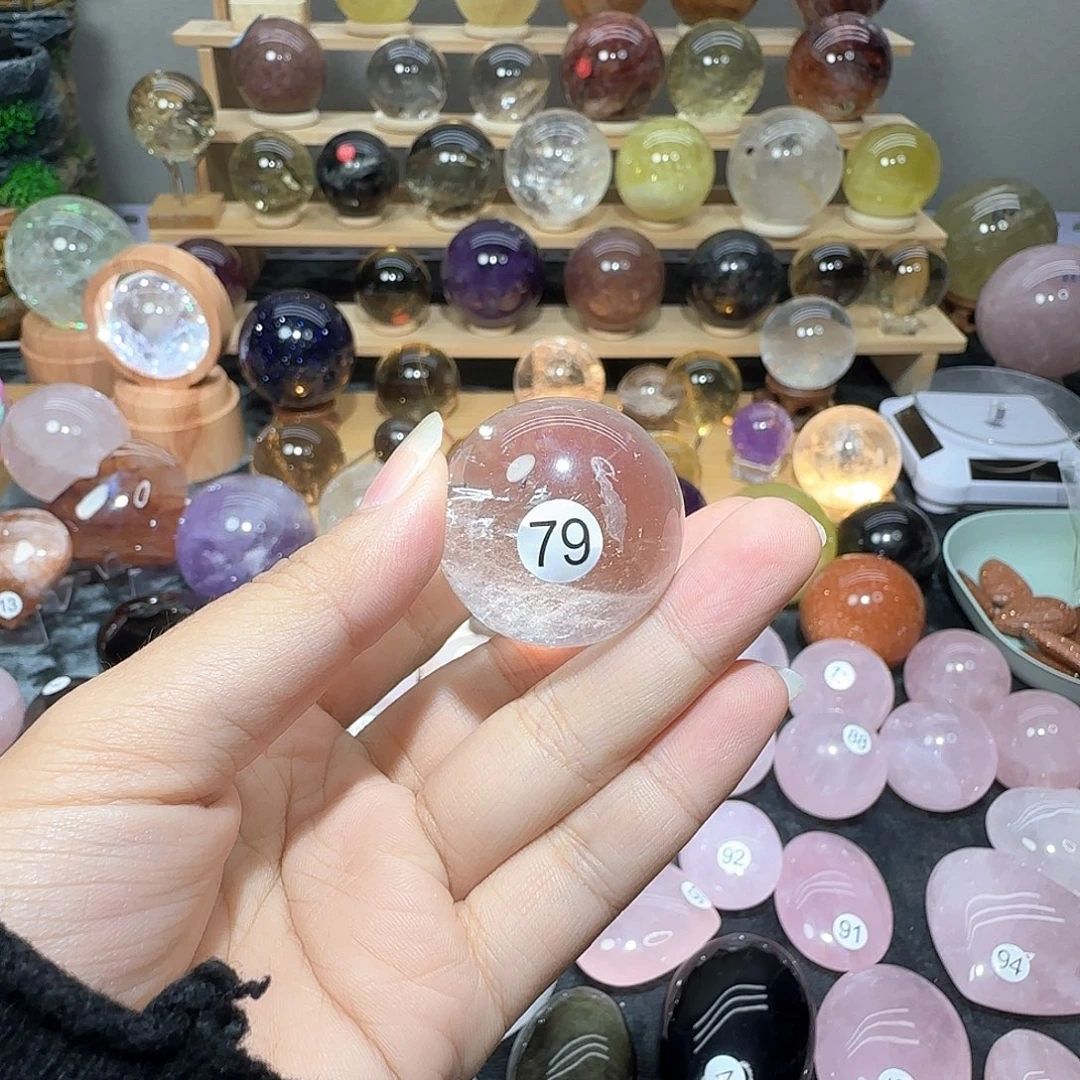 珠宝半成品未镶嵌水晶79