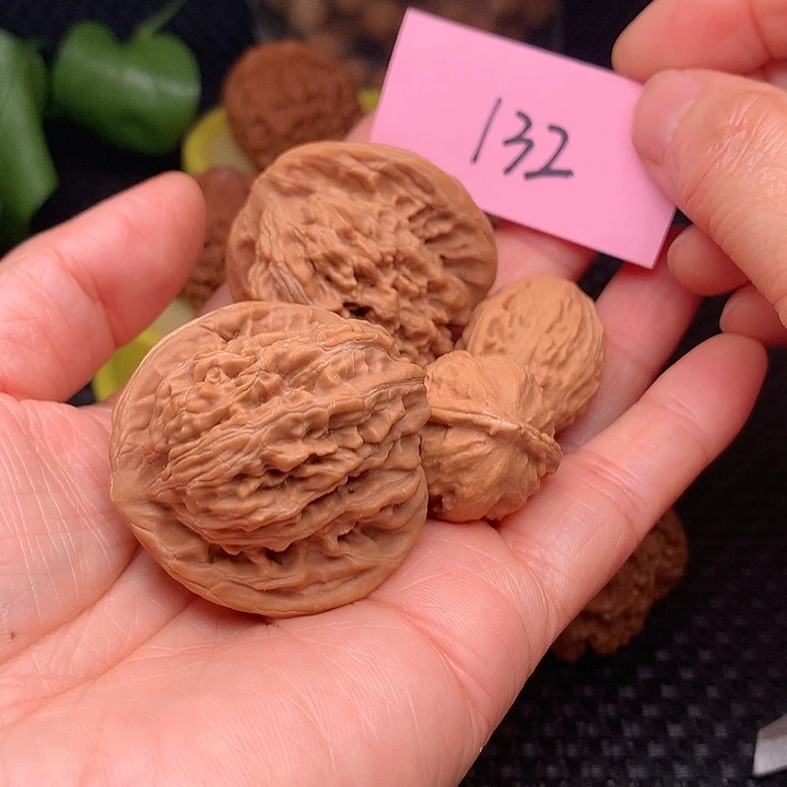 【闪购商品】把件文玩核桃且****a核桃2对132
