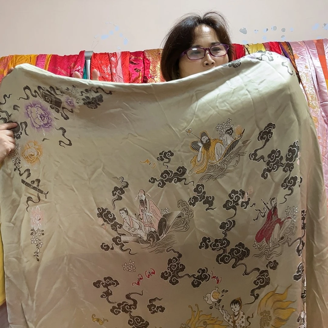 长丝55%（含）-60%（不含）柞蚕丝