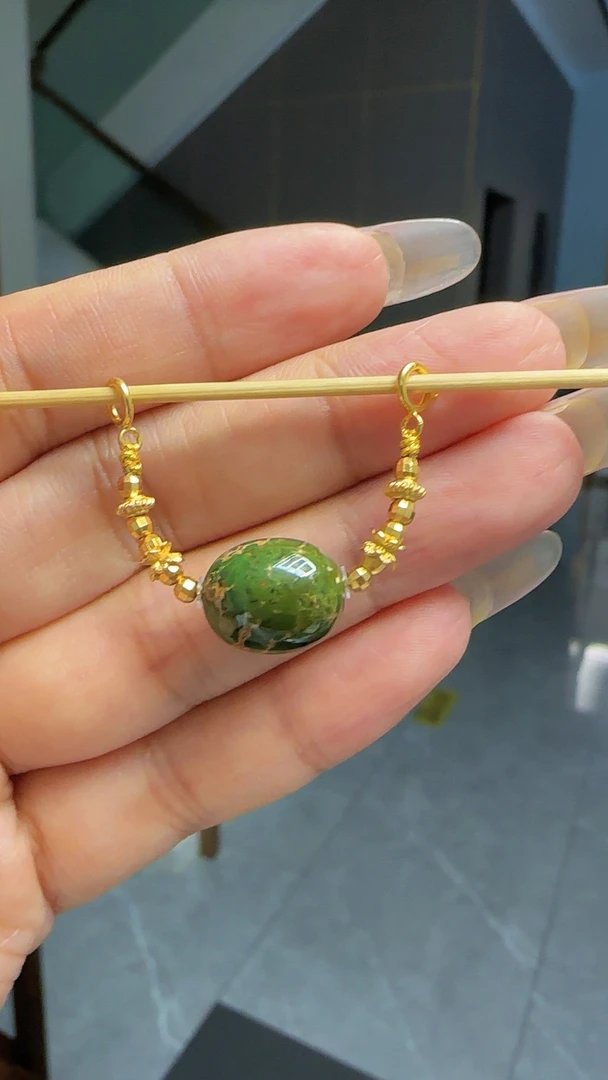 925银银制品  <娇丰珠宝>#378原创设计款s925银搭配锁骨链多用款