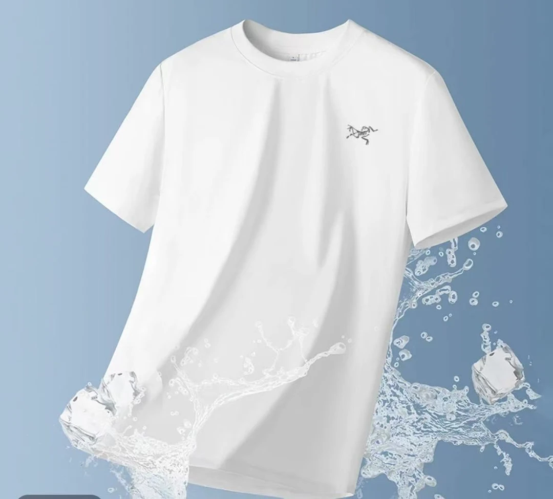 专柜撤柜N家圆领纯棉T恤夏季款