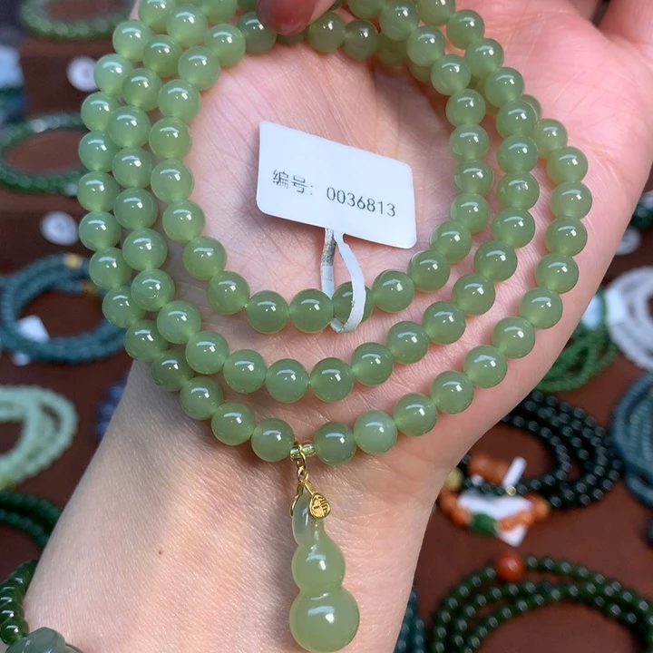 未镶嵌手链和田玉0671