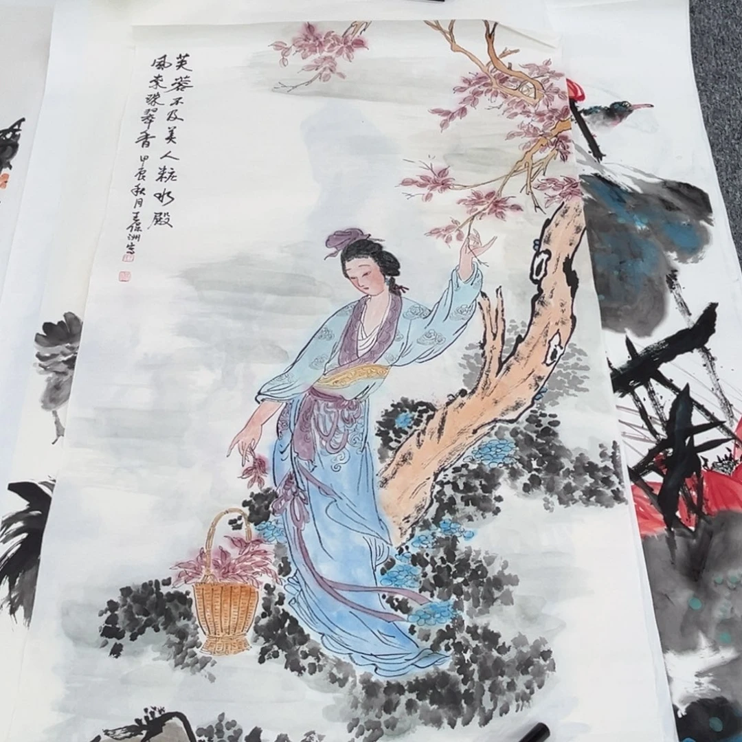 国画大*局绘画绘画绘画