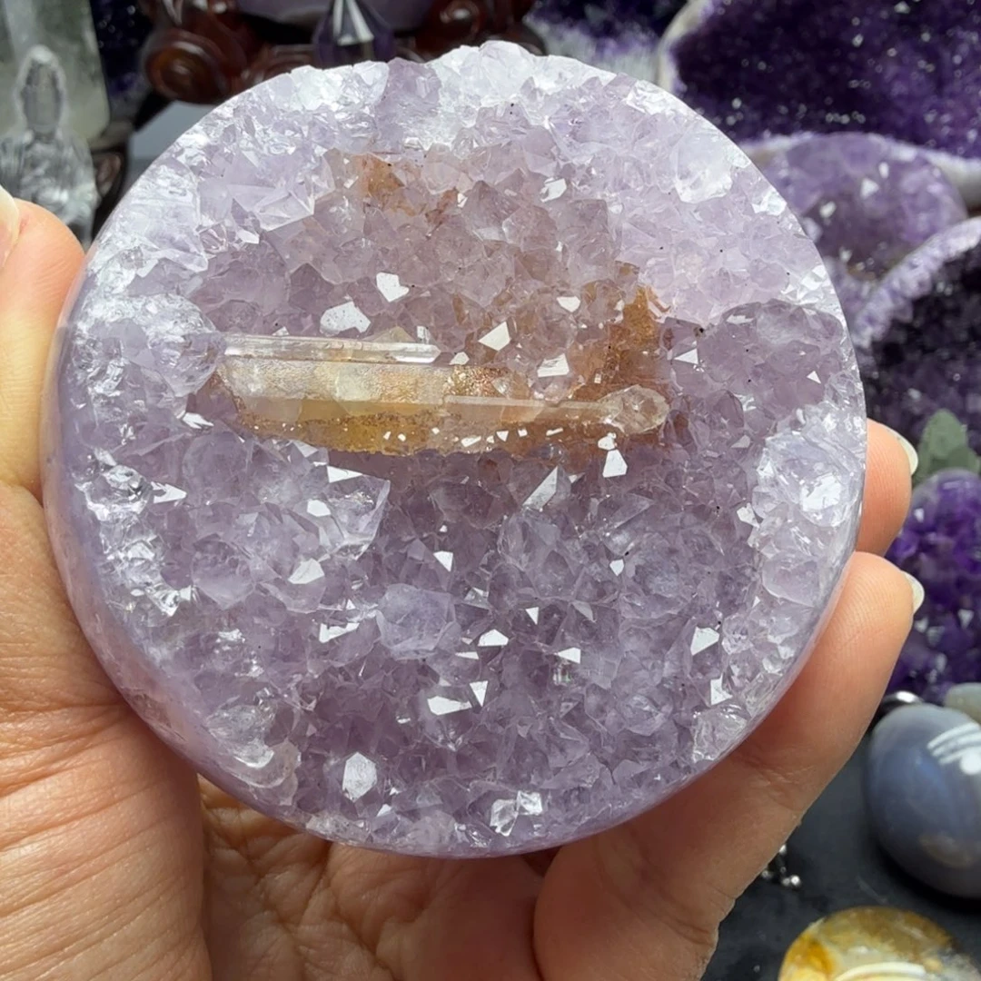 水晶摆件未镶嵌奇石