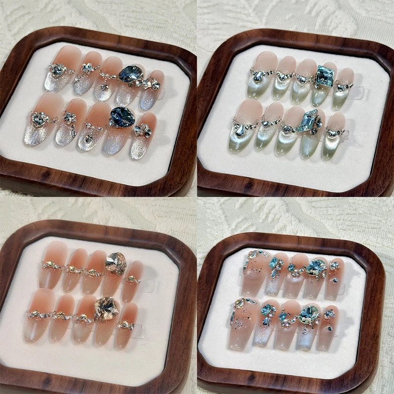 【椿野】过款链接 默认微瑕 no退no换 纯手工穿戴甲可重复