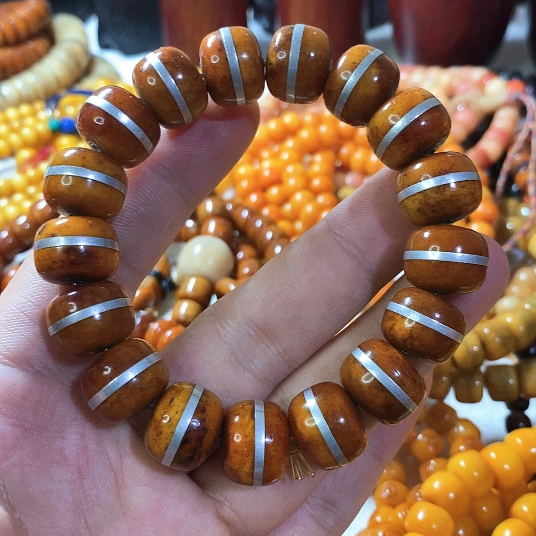 亚克力非金属藏式风格设计手串