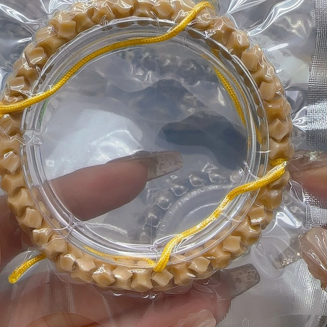 星月菩提手串77哈哈龙脊菩提8龙骨手持