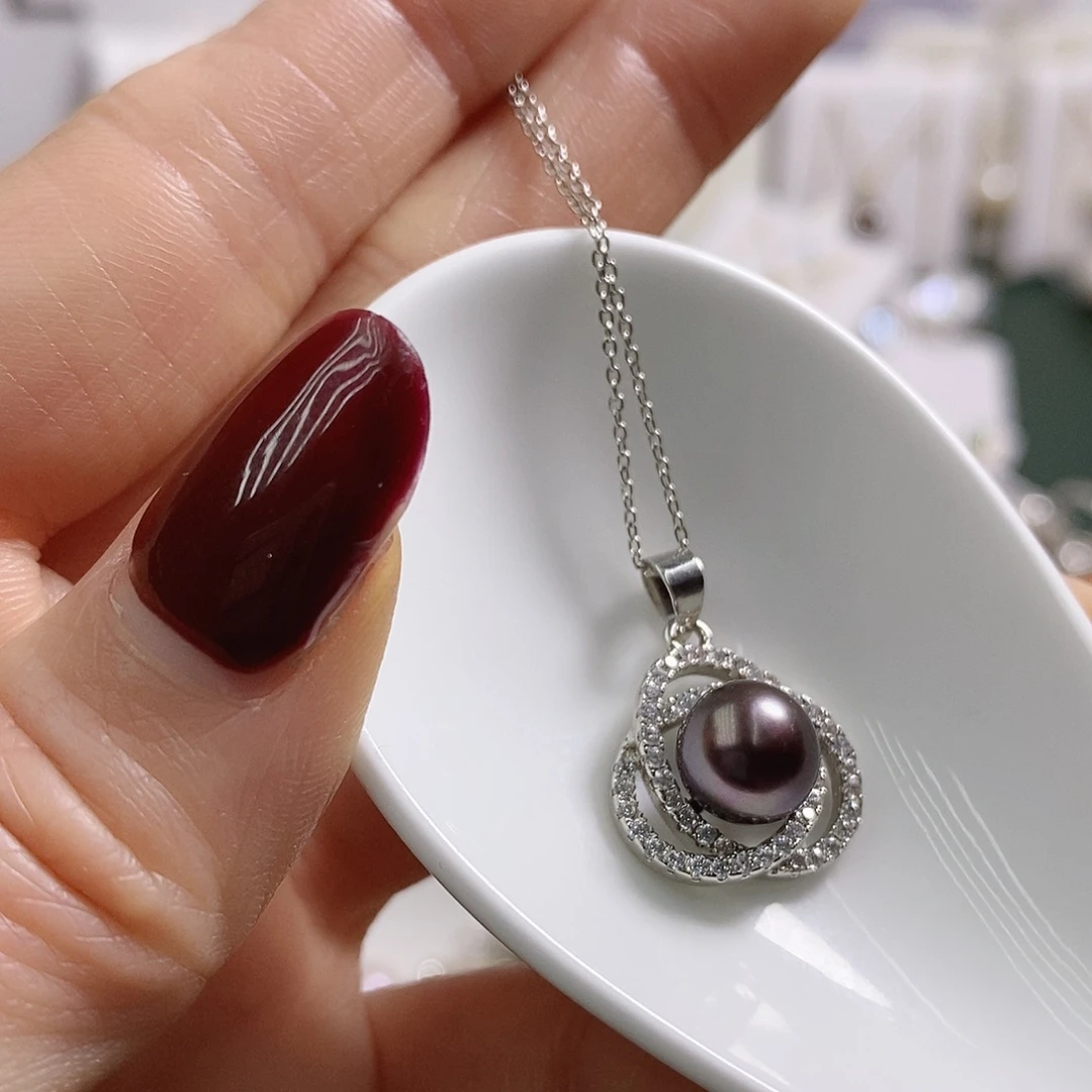 淡水珍珠未镶嵌耳饰