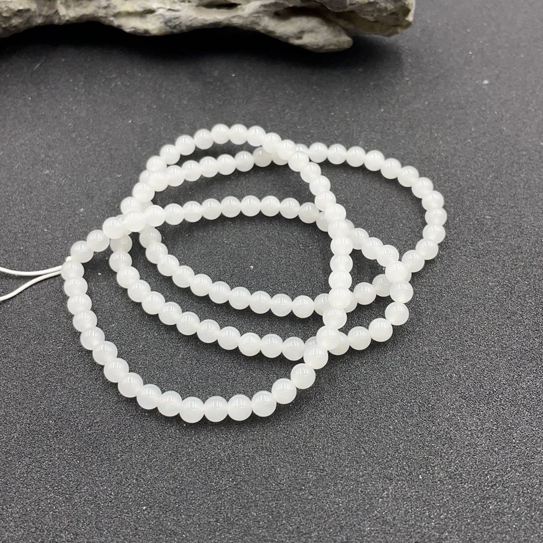 BY0305FWJS标75 和田玉项链