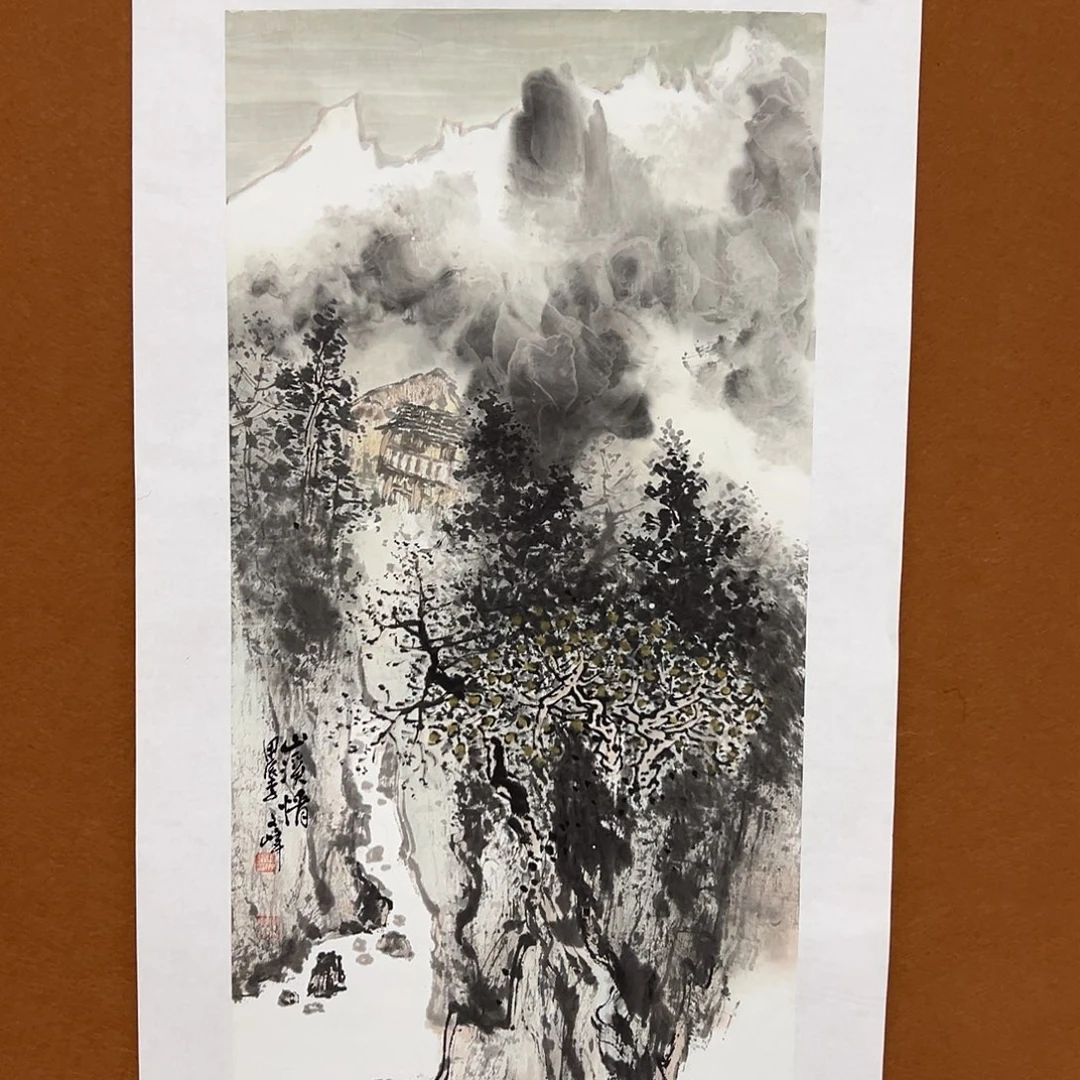 国画李文峰经典作品