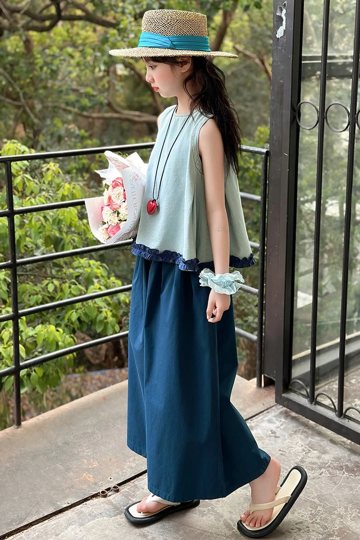 童小乖NL&77519娃娃衫套装
