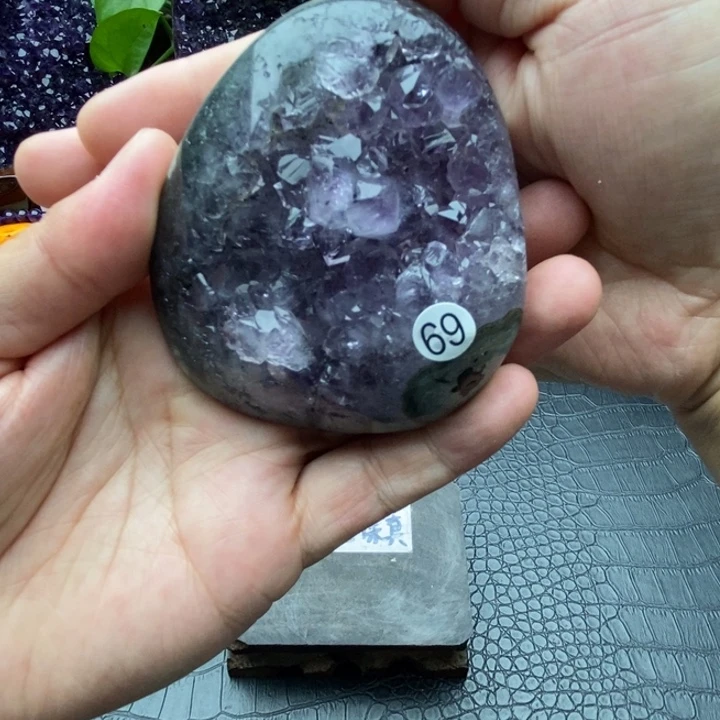 紫晶大型摆件（非配饰）未镶嵌