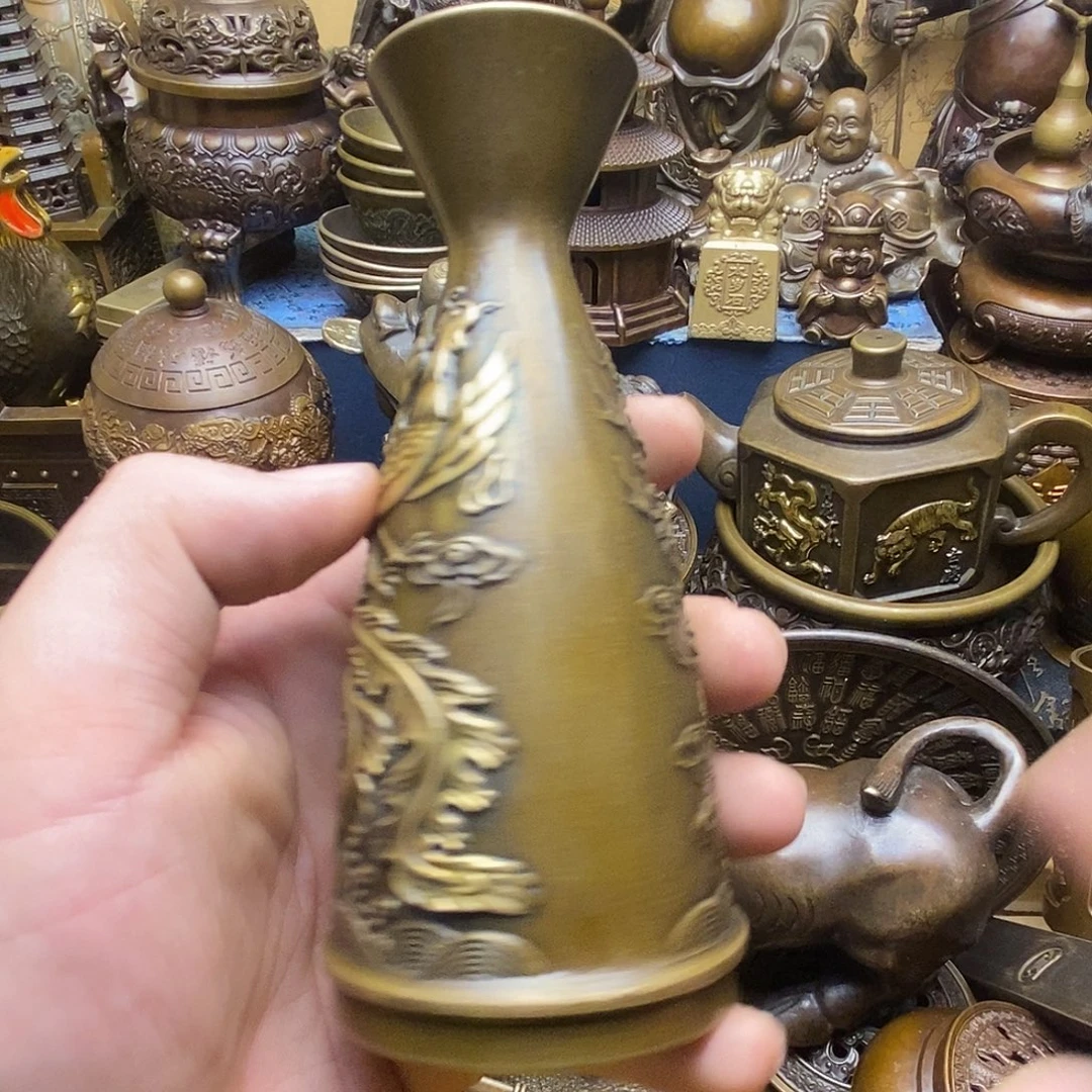 铜器精美摆件商品