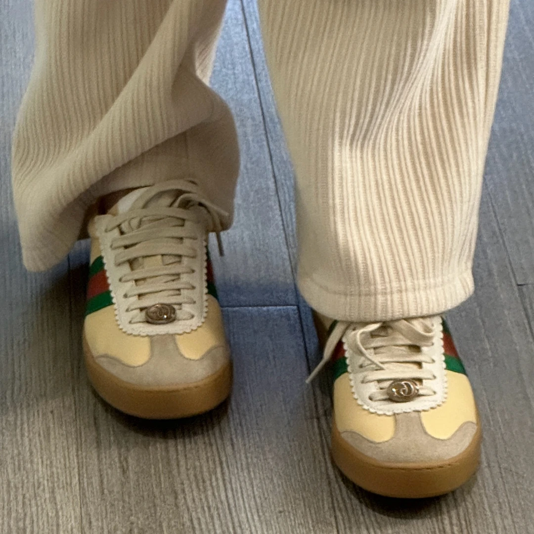95新 GUCCI/古驰 板鞋/36码/Xsp32230