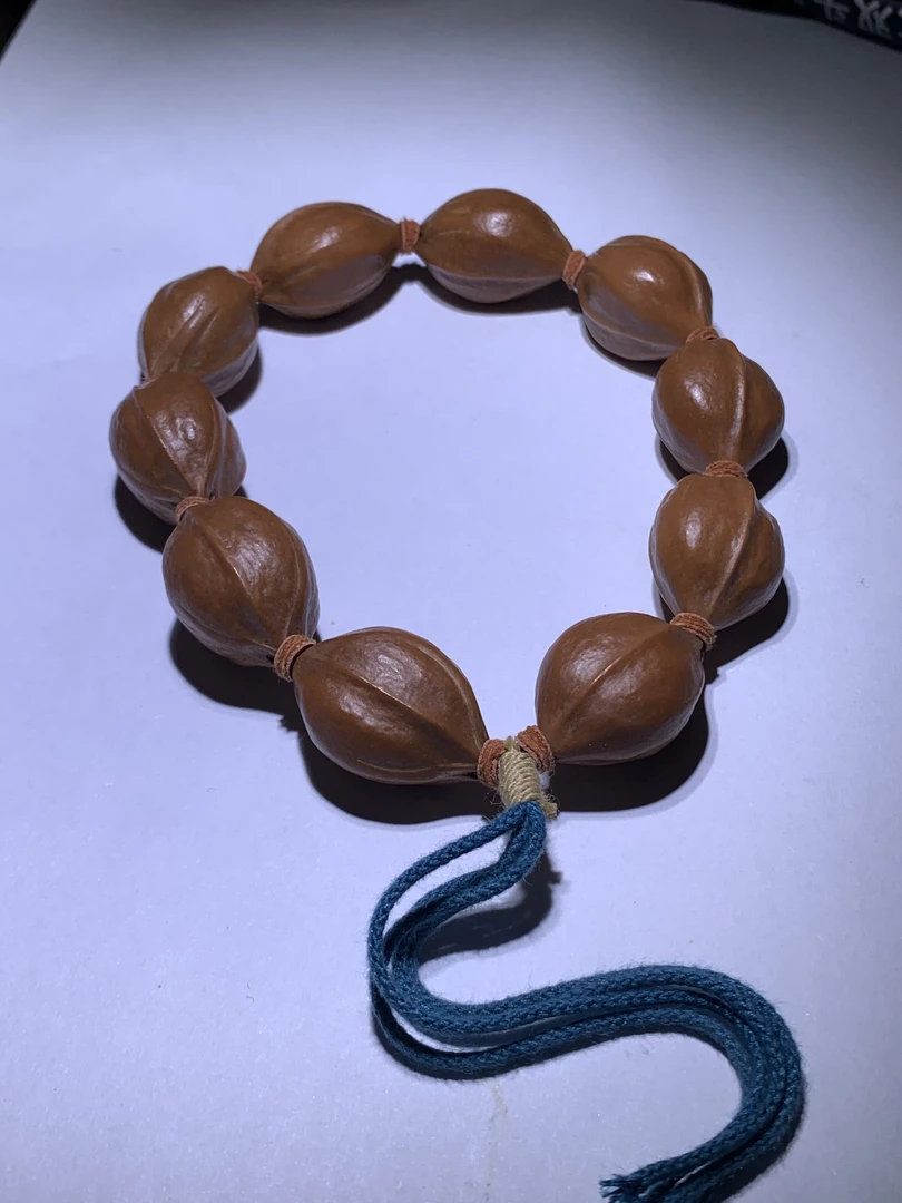 （梅林）1.8梅林橄榄手串原生老树梅林梅林橄榄核铁核