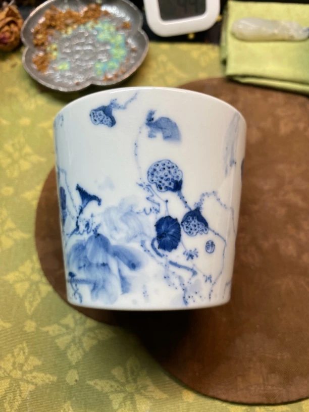 莲蓬可乐杯子个人作品