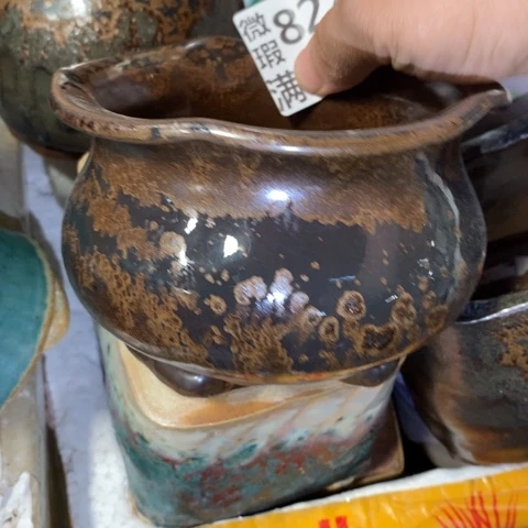 罐8222 微瑕38包邮景德镇陶瓷