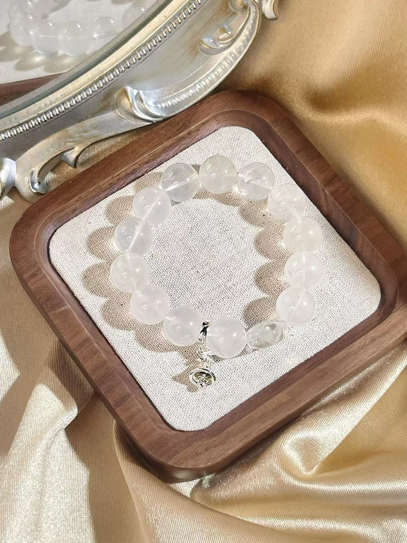 P107（柏林少女）白幽灵水晶手串