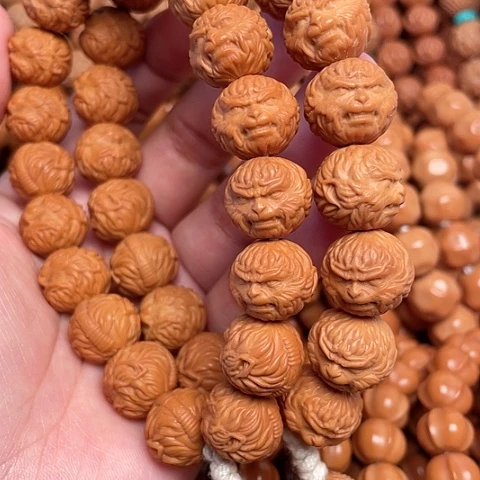 【闪购商品】猴头核桃手串用****0斗战圣佛