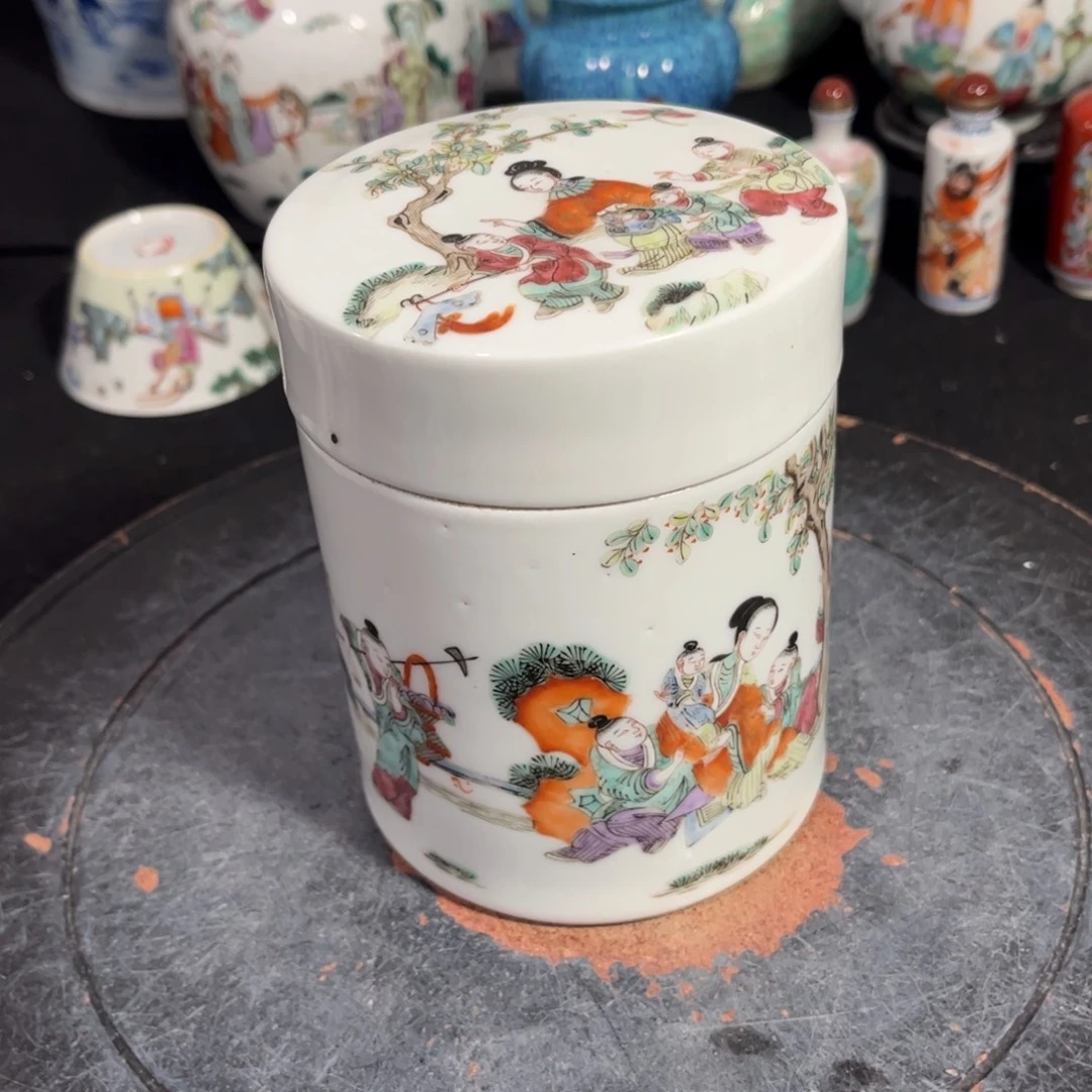 粉彩人物56698778558588588