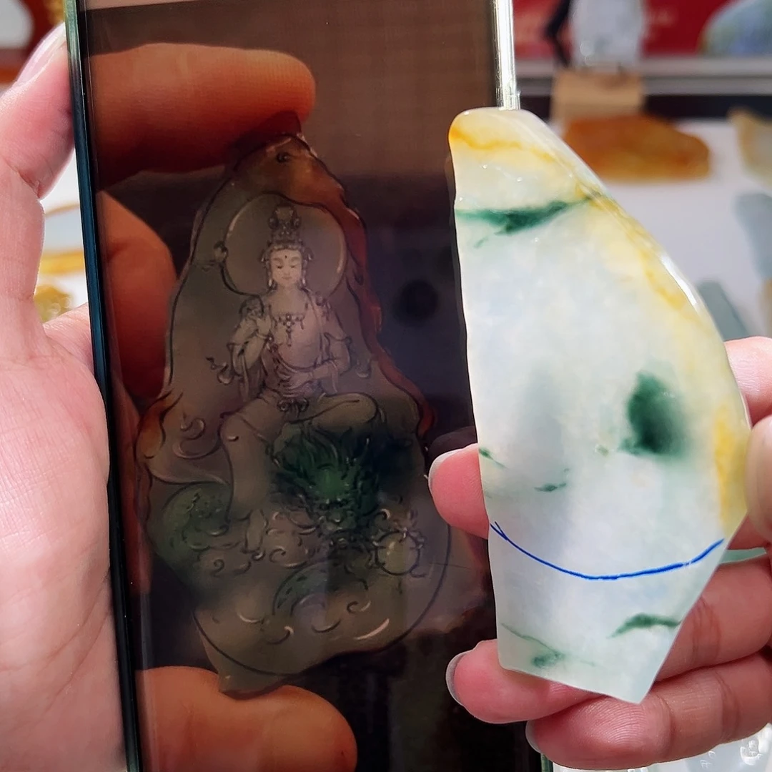 未镶嵌定制翡翠翡翠定制