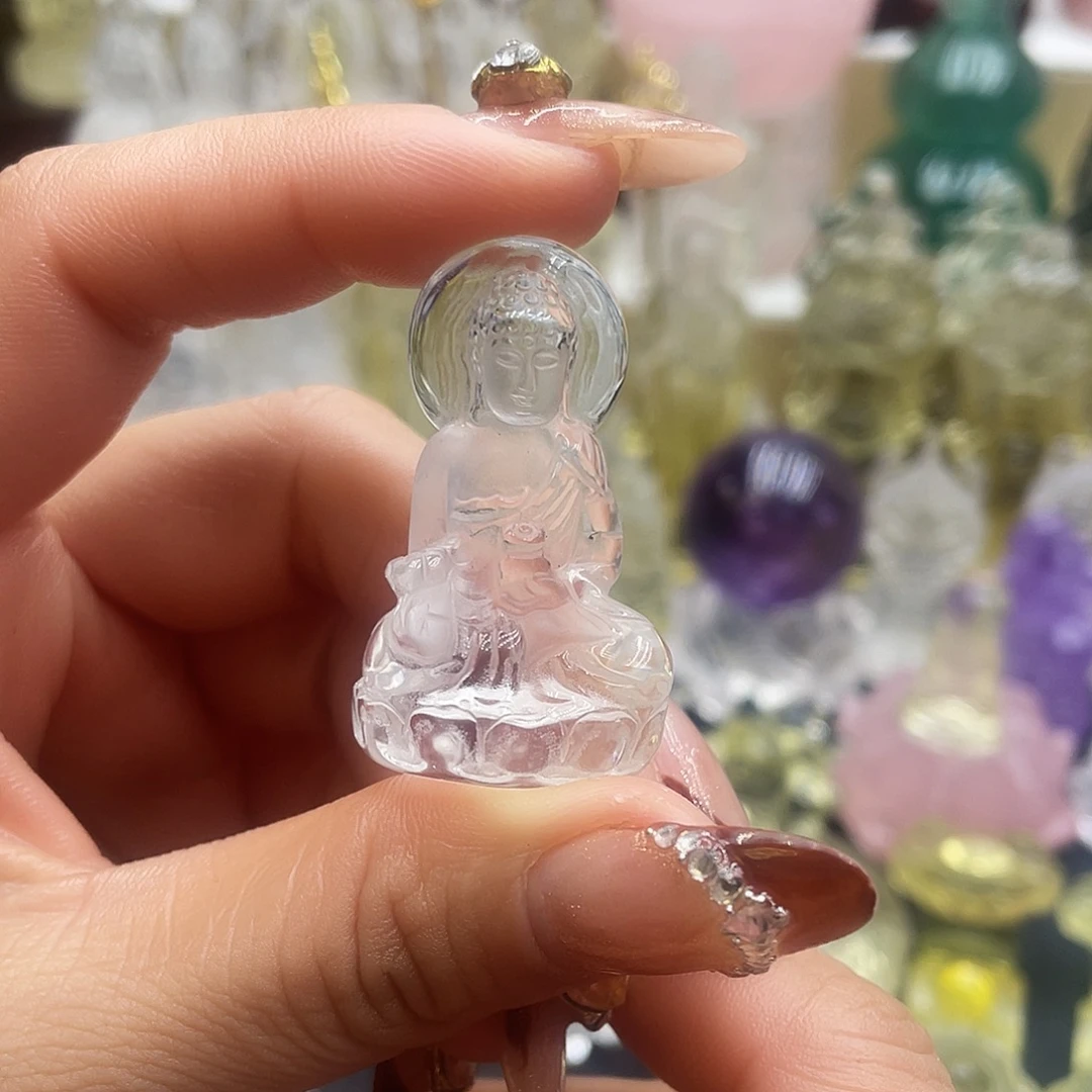 珠宝半成品水晶未镶嵌