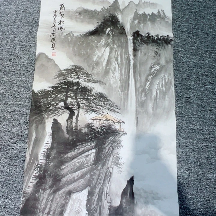 手绘作品全场放漏出