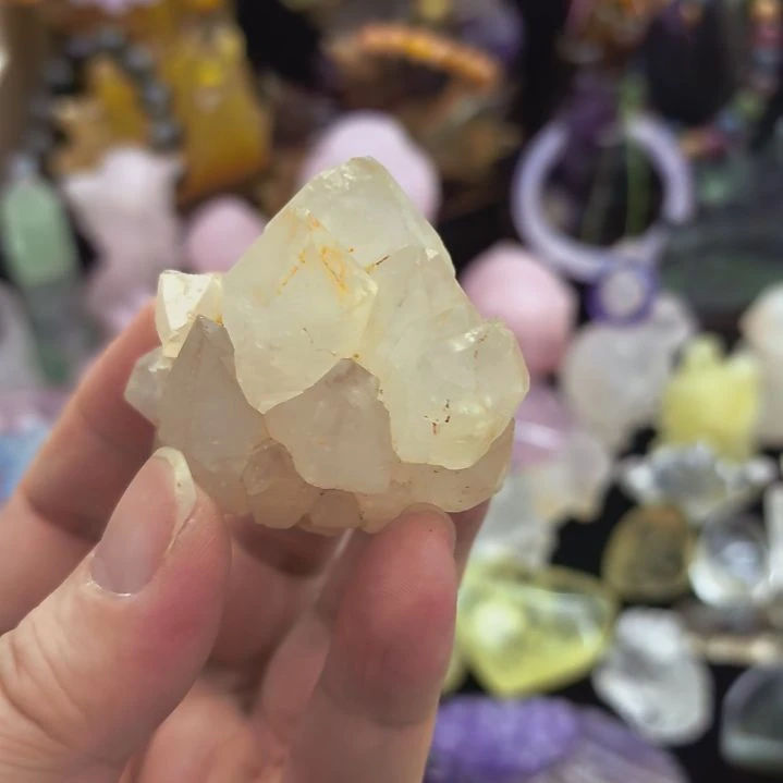 摆件水晶未镶嵌水晶摆件微瑕