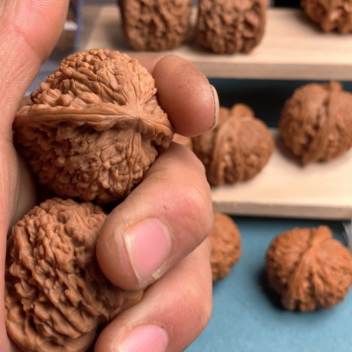 吊坠文玩核桃g*f南疆石2