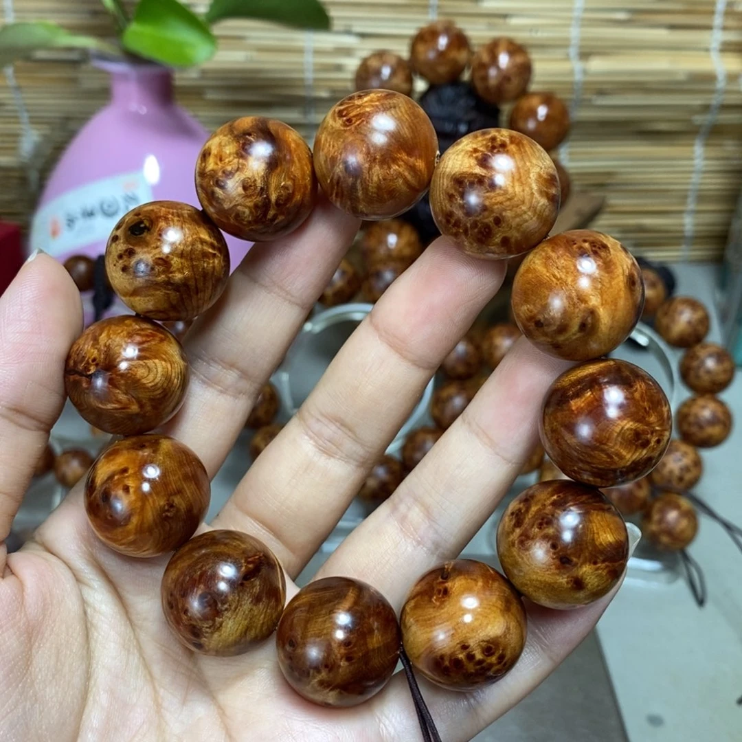 大***精柏木（崖柏）手串/手链