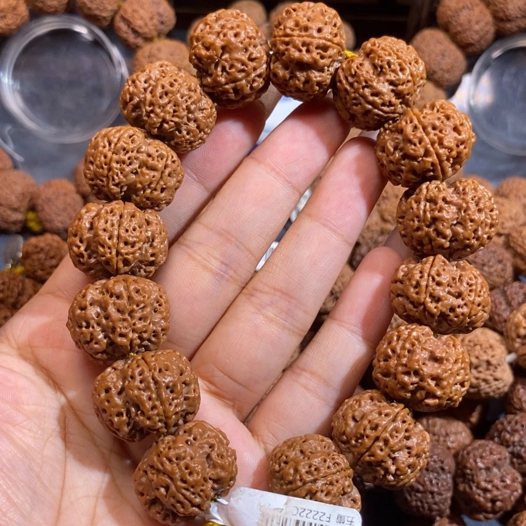 ****贺金刚菩提手串k1树王22mm