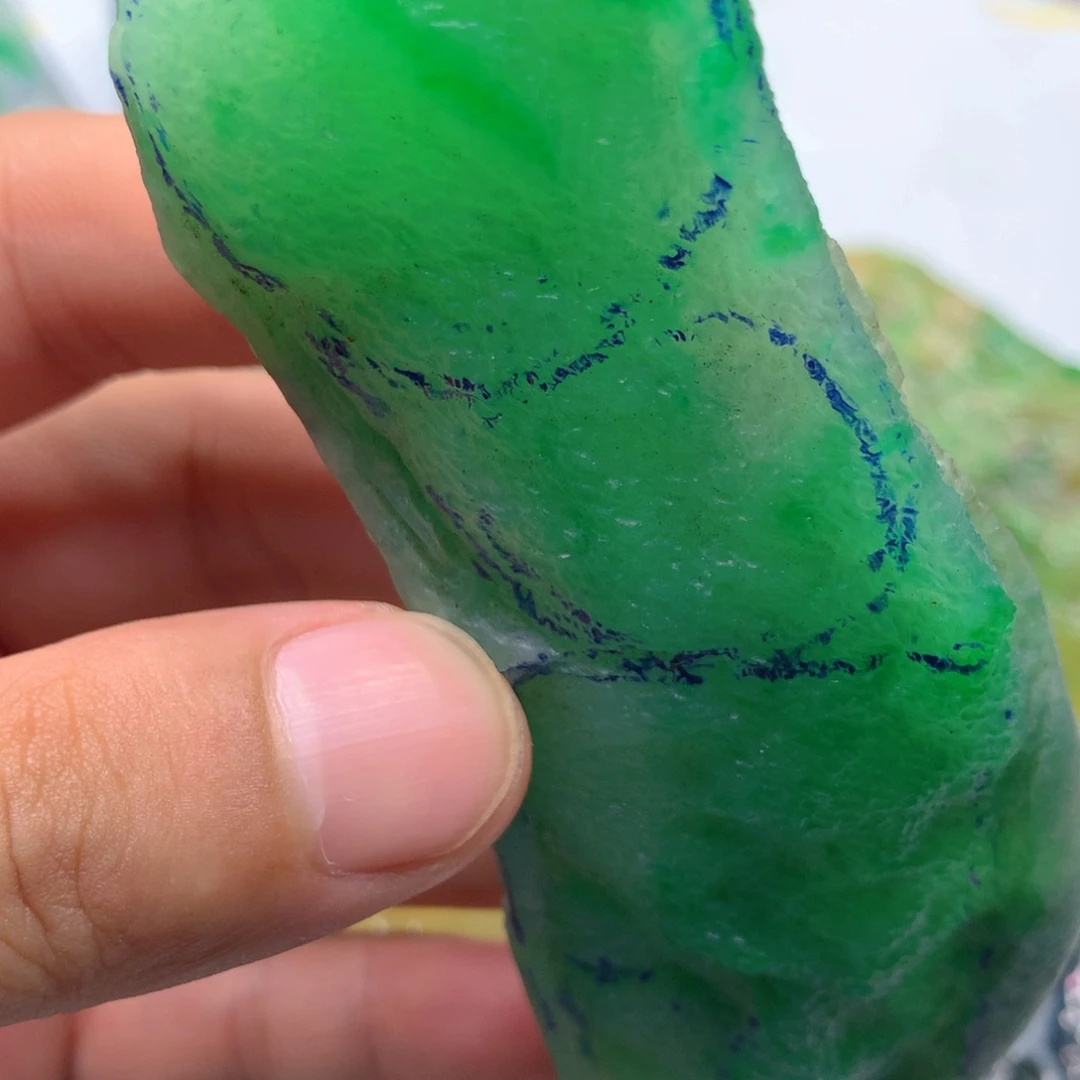 未镶嵌定制翡翠翡翠片料定制