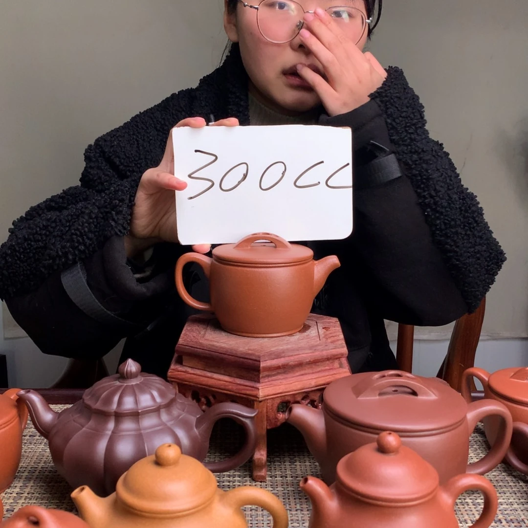 紫砂茶壶雨*宜兴紫砂壶茶壶原矿紫砂壶