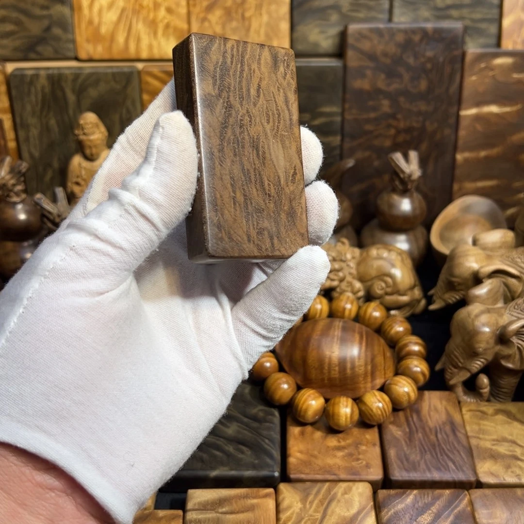 金丝楠阴沉木无事牌