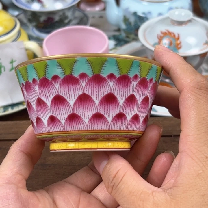 摆件景德镇陶瓷茶具18
