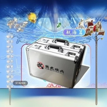 碎片K3《炎武映画》航海篇—国风二创未成年禁止下单收藏卡牌