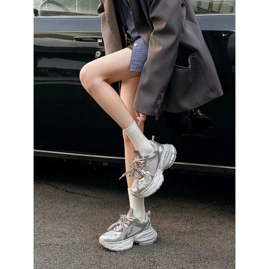 新款气质休闲百搭女士单网休闲鞋A/MZJ/98931