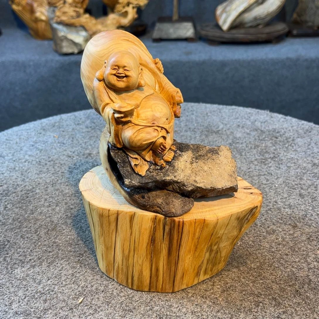 柏木（崖柏）根雕摆件工艺品