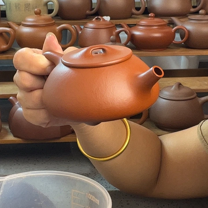 紫砂全手工制作工艺